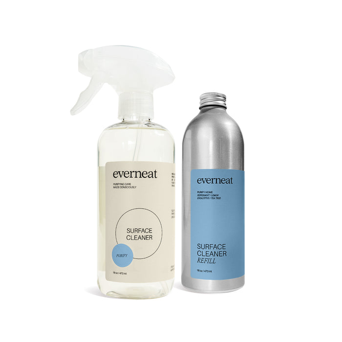 Surface Cleaner & Refill - Plastic Set