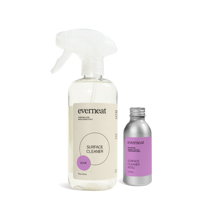 Surface Cleaner & Refill - Plastic Set