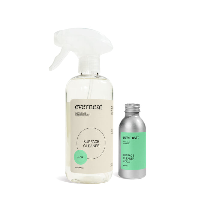 Surface Cleaner & Refill - Plastic Set