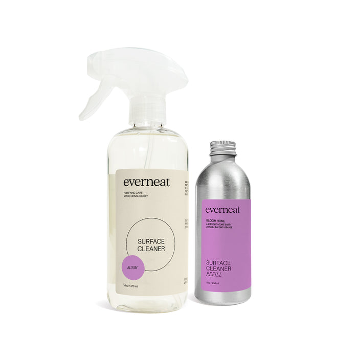 Surface Cleaner & Refill - Plastic Set