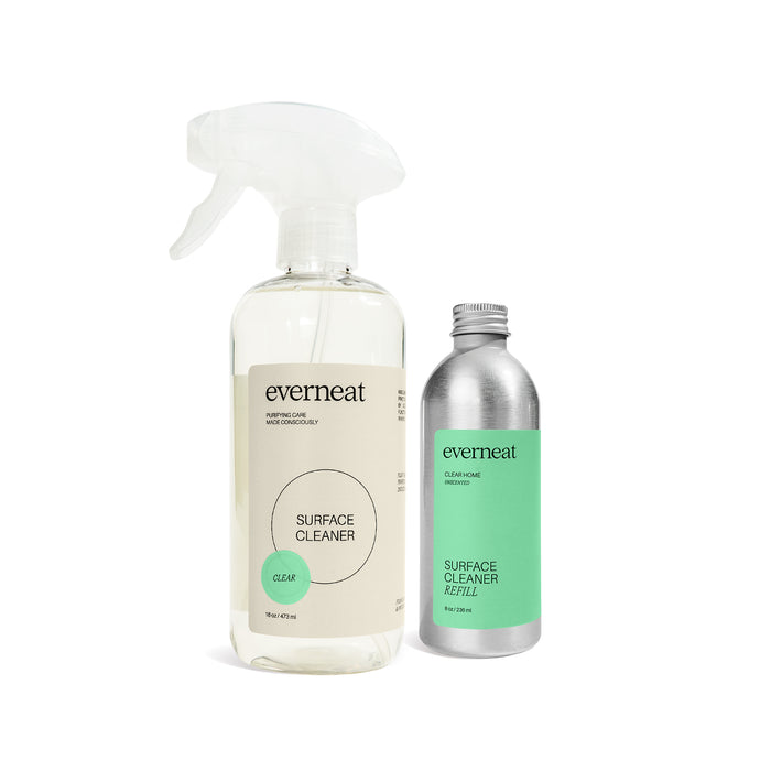 Surface Cleaner & Refill - Plastic Set