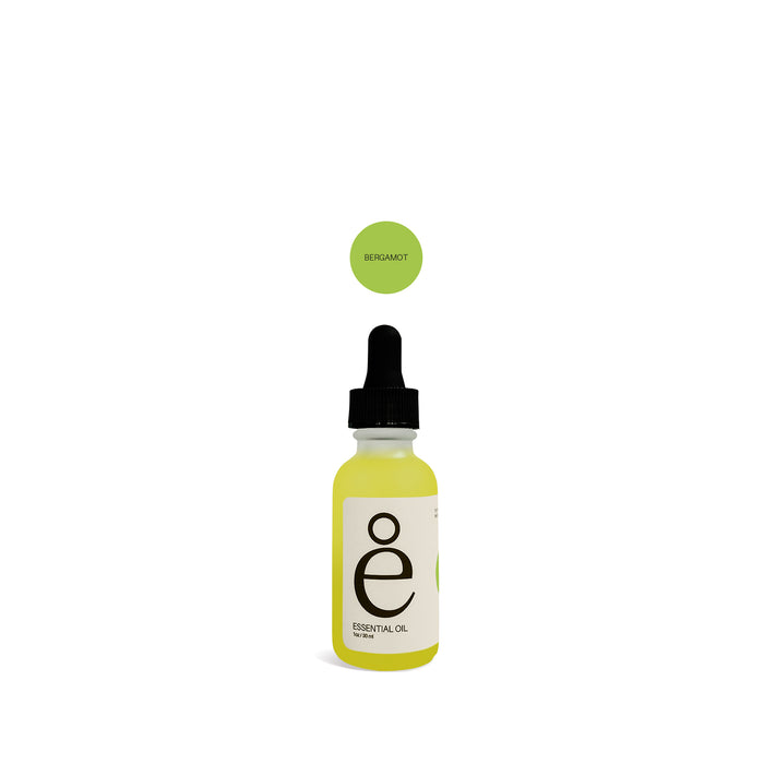 Bergamot Essential Oil Blend - Glass Dropper (1oz)