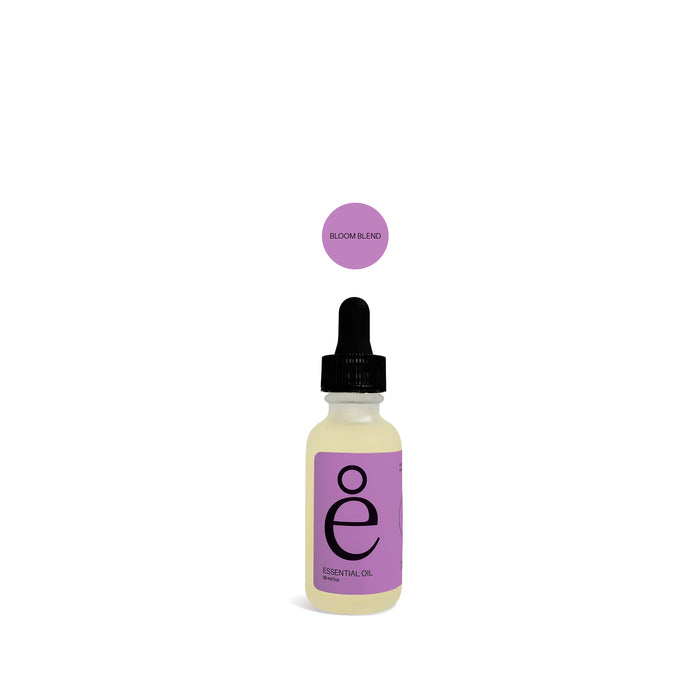Bloom Essential Oil Blend - Glass Dropper (1oz)