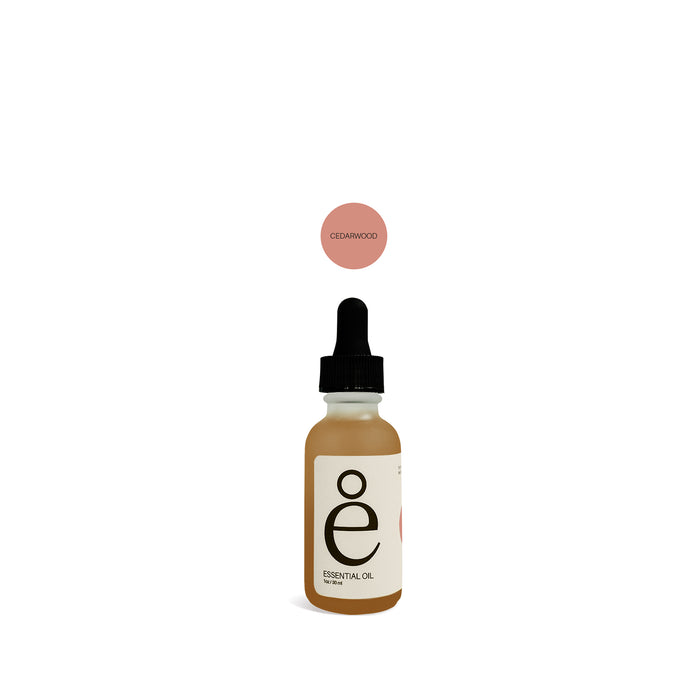Cedarwood Essential Oil Blend - Glass Dropper (1oz)