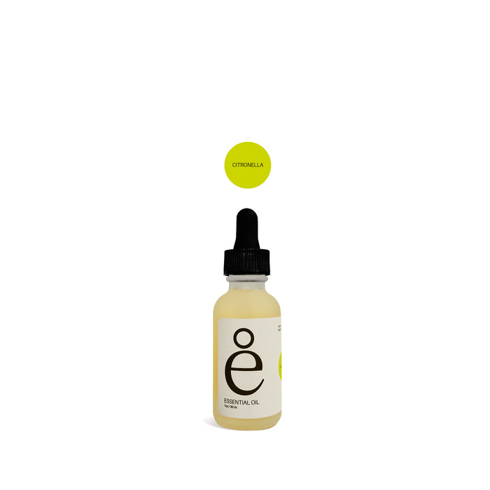 Citronella Essential Oil - Glass Dropper (1oz)