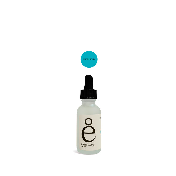 Eucalyptus Essential Oil - Glass Dropper (1oz)