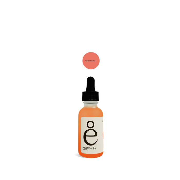Grapefruit Essential Oil - Glass Dropper (1oz)