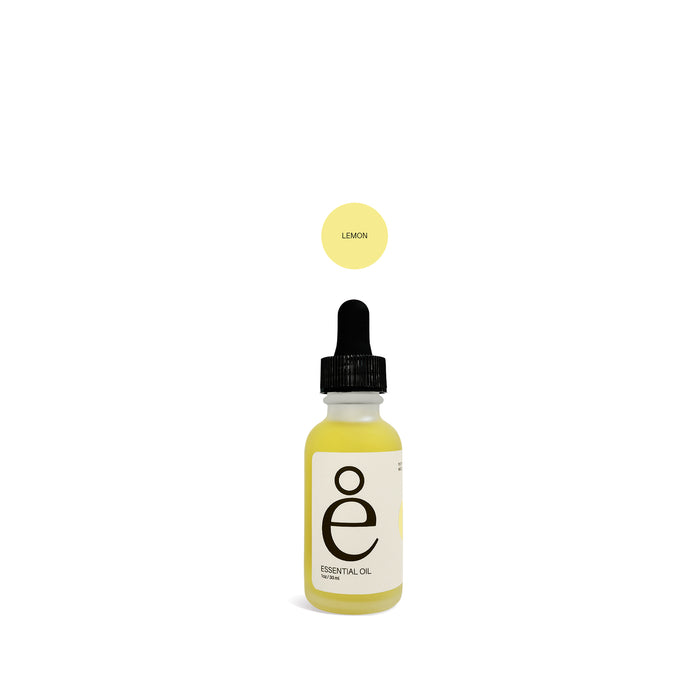 Lemon Essential Oil - Glass Dropper (1oz)