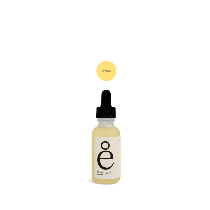 Orange Essential Oil - Glass Dropper (1oz)