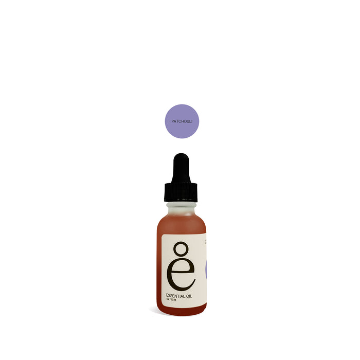 Patchouli Essential Oil Blend - Glass Dropper (1oz)