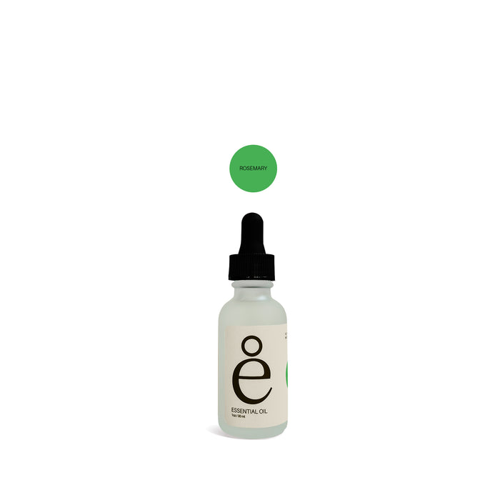 Rosemary Essential Oil - Glass Dropper (1oz)