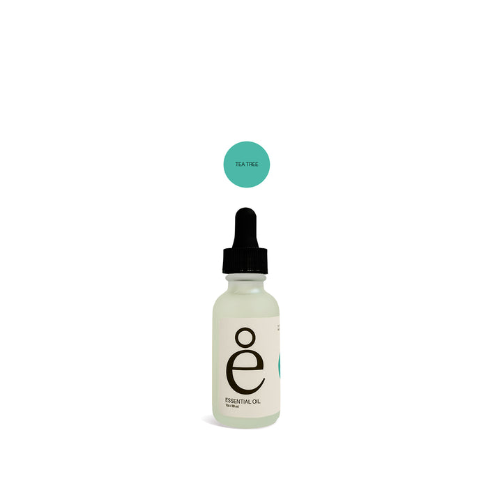 Tea Tree Essential Oil - Glass Dropper (1oz)