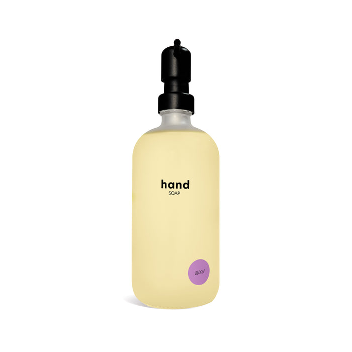 Hand Soap - Glass Bottle (16oz)