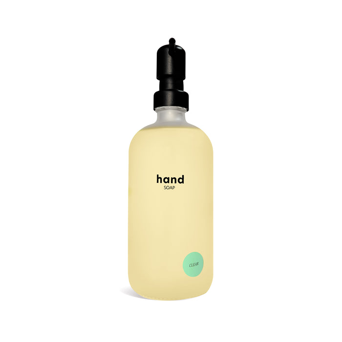 Hand Soap - Glass Bottle (16oz)