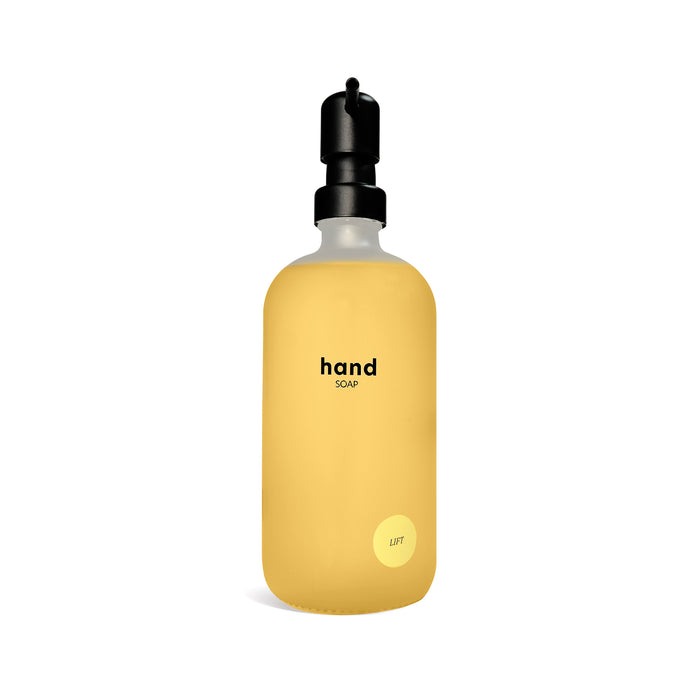 Hand Soap - Glass Bottle (16oz)
