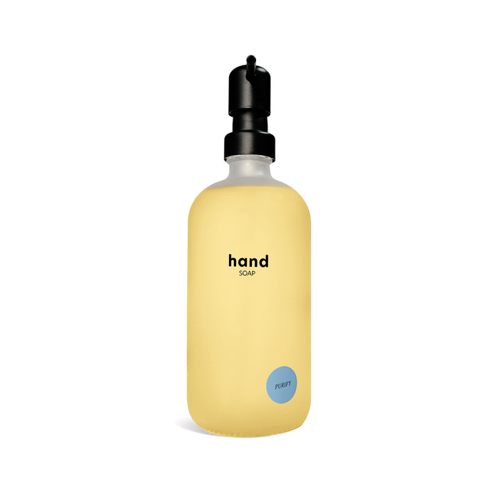 Hand Soap - Glass Bottle (16oz)