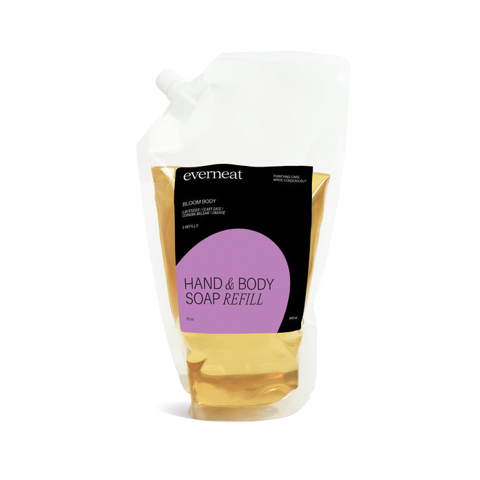 Hand & Body Soap Refill
