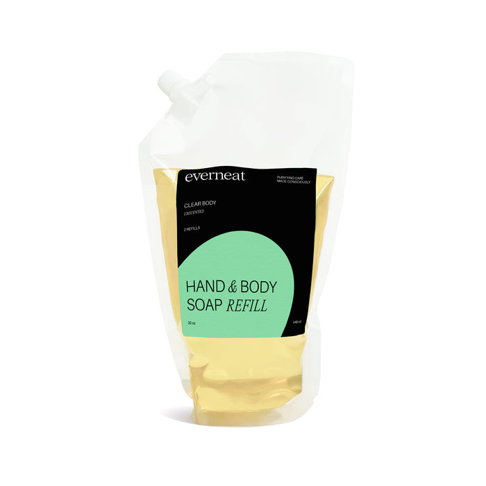 Hand & Body Soap Refill