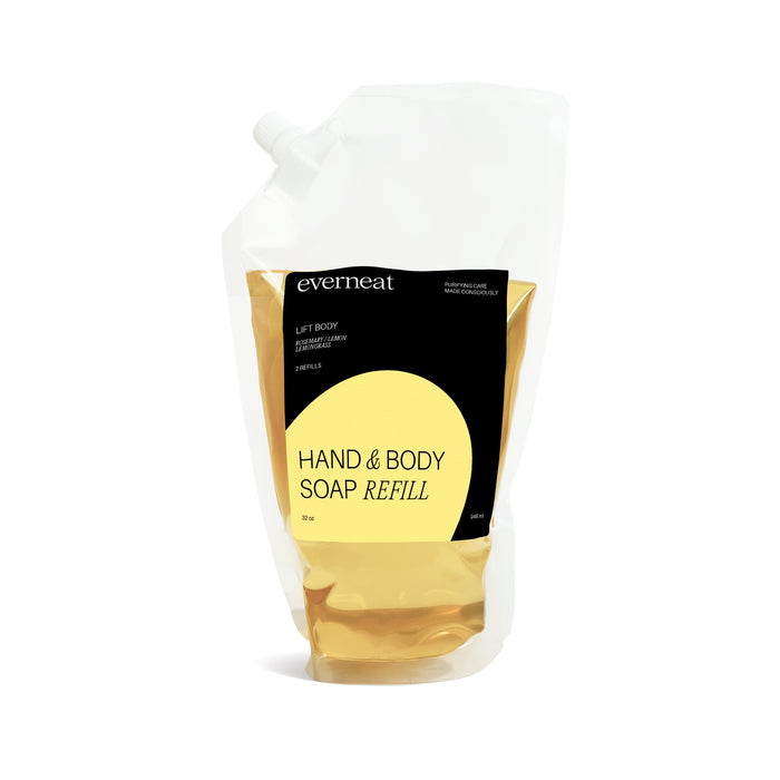 Hand & Body Soap Refill