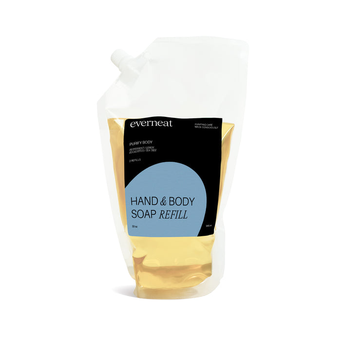 Hand & Body Soap Refill