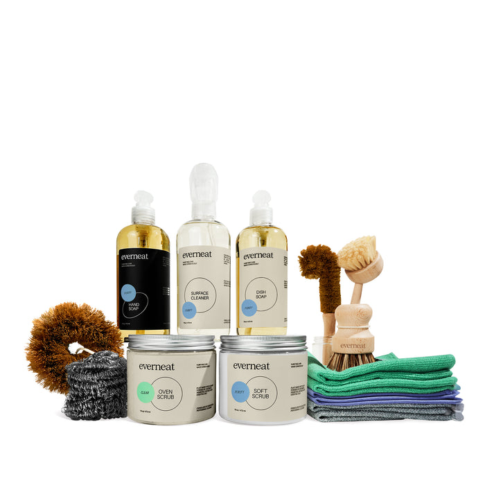 The Kitchen Care Collection - Plastic Set (16 pieces)