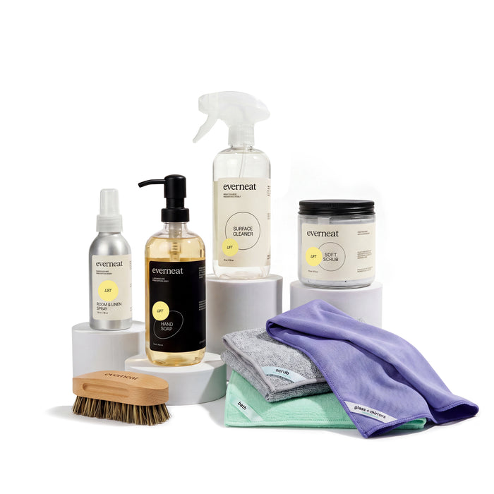The Bathroom Care Collection - Glass Set (11 pieces)