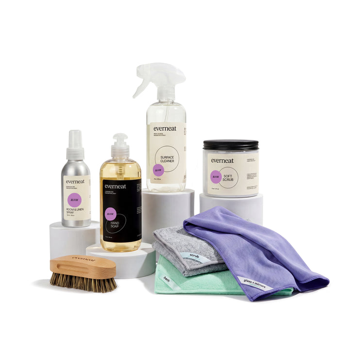 The Bathroom Care Collection - Plastic Set (11 pieces)