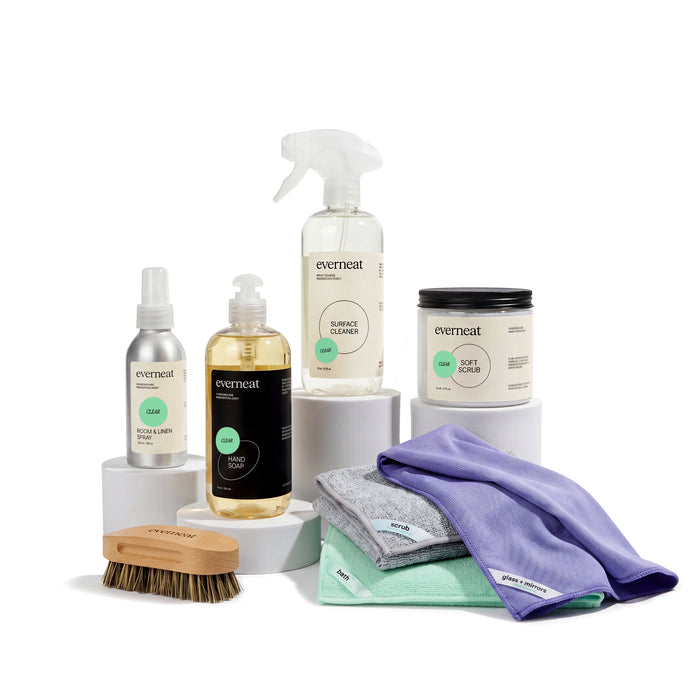 The Bathroom Care Collection - Plastic Set (11 pieces)