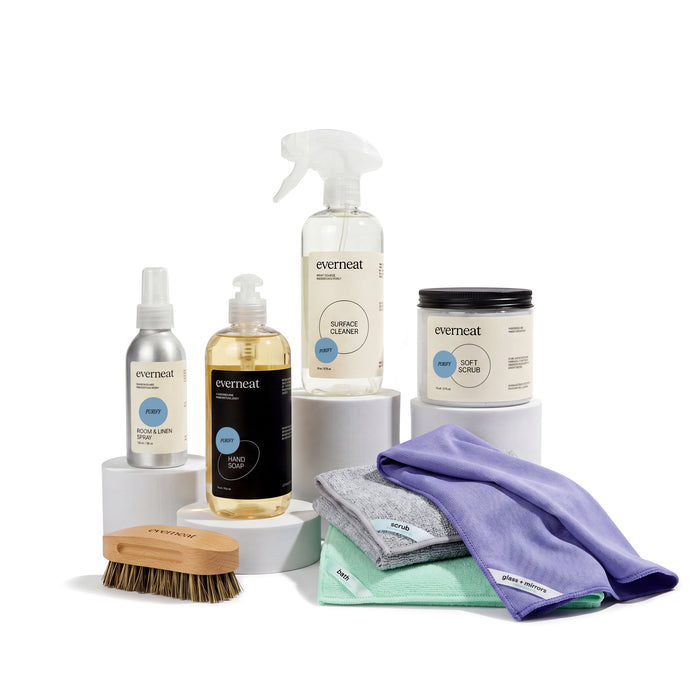 The Bathroom Care Collection - Plastic Set (11 pieces)