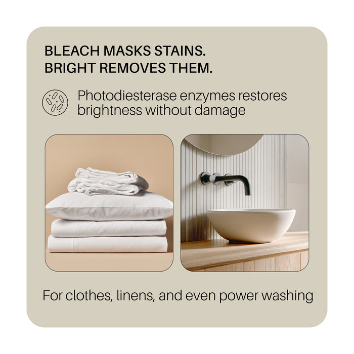 Bright Oxygen Bleach - Refill (32oz)
