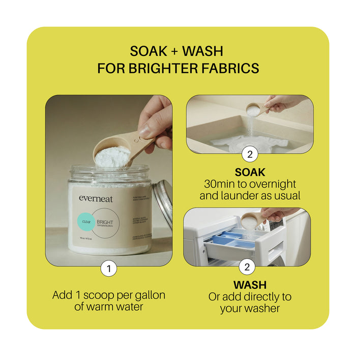 Bright Oxygen Bleach - Refill (32oz)