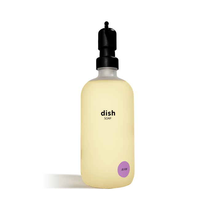 Dish Soap - Glass Bottle (16oz)