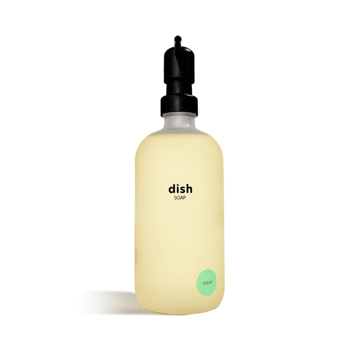 Dish Soap - Glass Bottle (16oz)