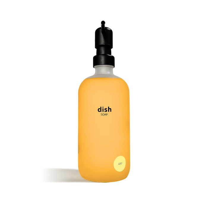 Dish Soap - Glass Bottle (16oz)