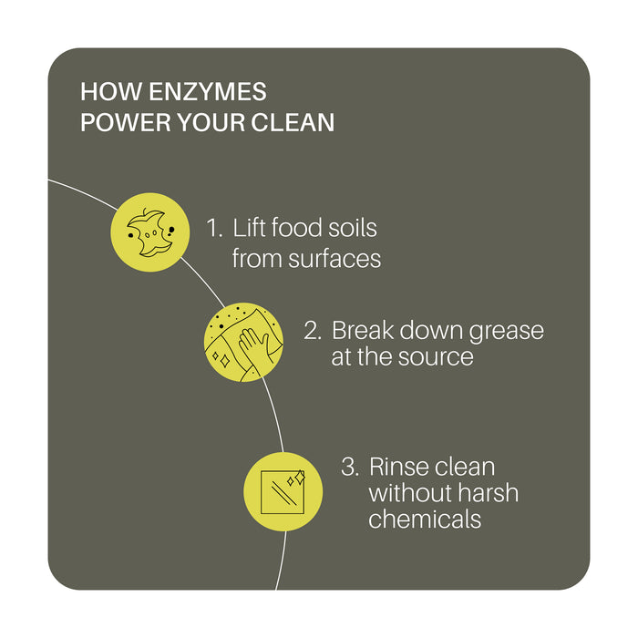 Dish Soap - Glass Bottle (16oz)