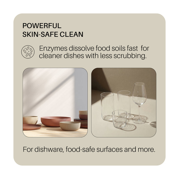 Dish Soap - Glass Bottle (16oz)