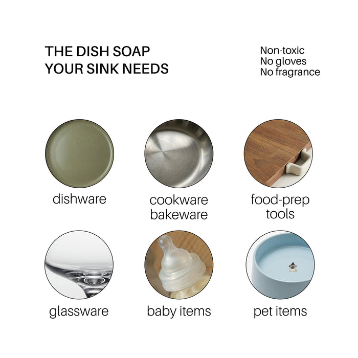 Dish Soap (Bulk Refill) - Dispenser