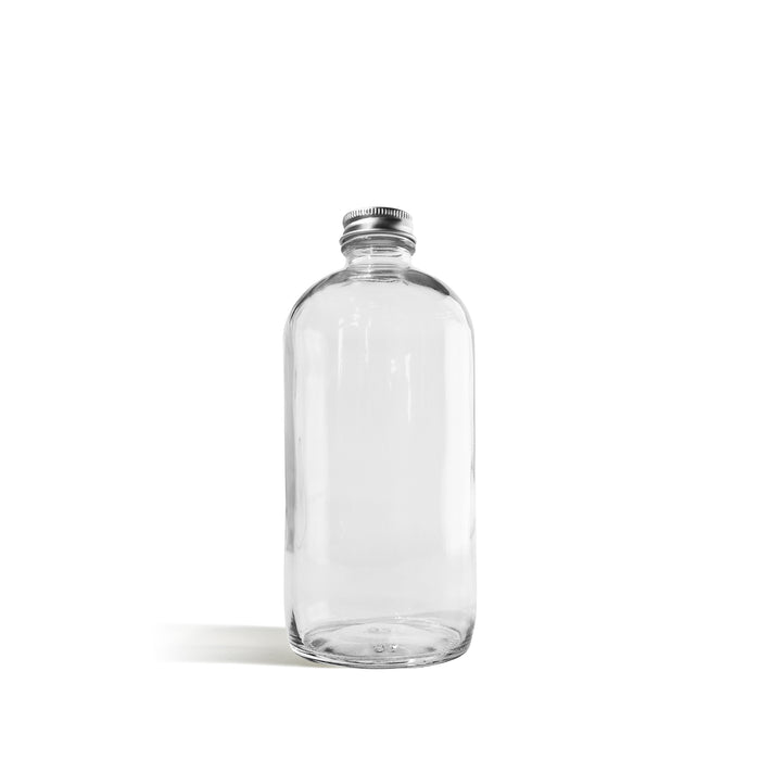 Glass Bottle - with Aluminum Lid