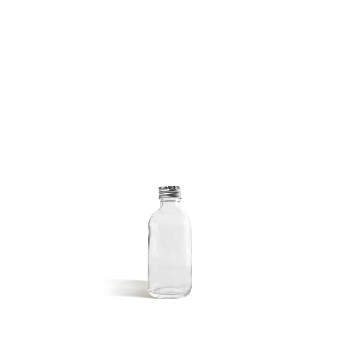 Glass Bottle - with Aluminum Lid