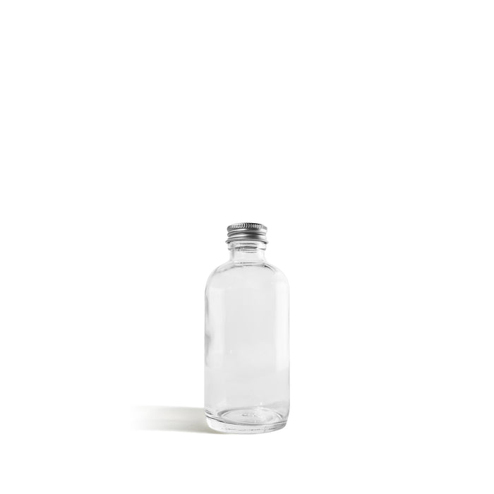 Glass Bottle - with Aluminum Lid