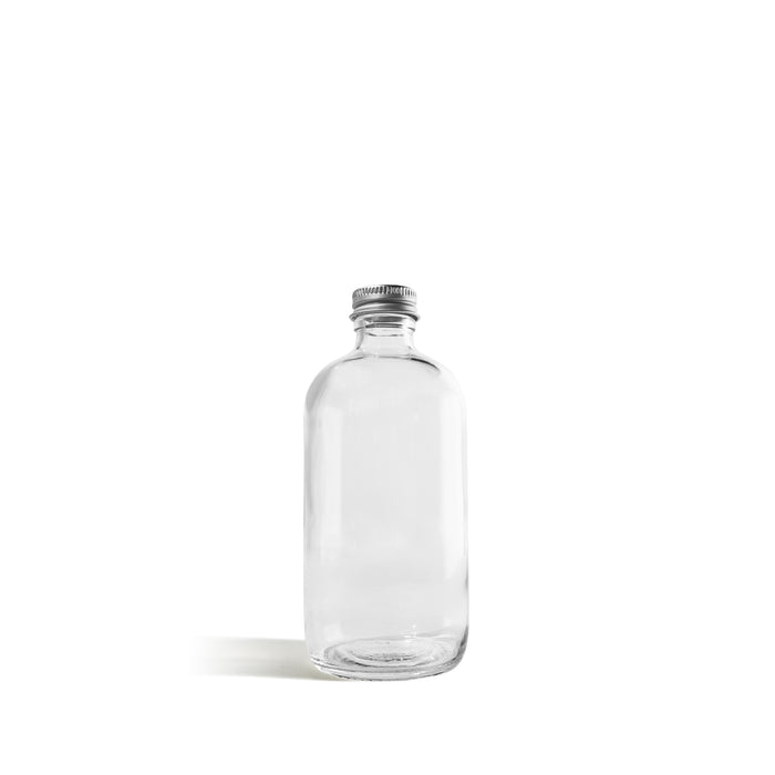 Glass Bottle - with Aluminum Lid