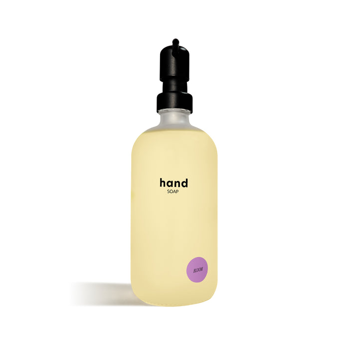 Hand Soap - Glass Bottle (16oz)