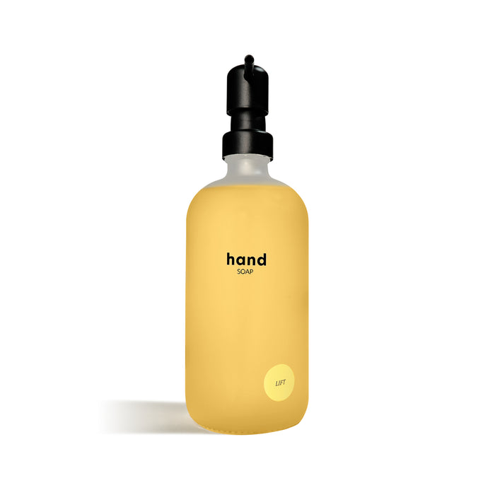 Hand Soap - Glass Bottle (16oz)