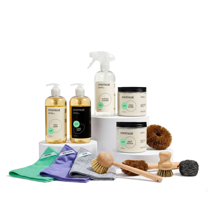 The Kitchen Care Collection - Plastic Set (16 pieces)