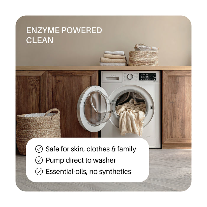 Laundry Soap - Up to 64 Loads (16oz)