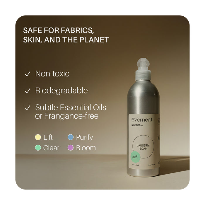 Laundry Soap - Up to 64 Loads (16oz)