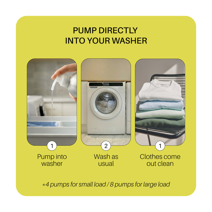 Laundry Soap - Up to 64 Loads (16oz)