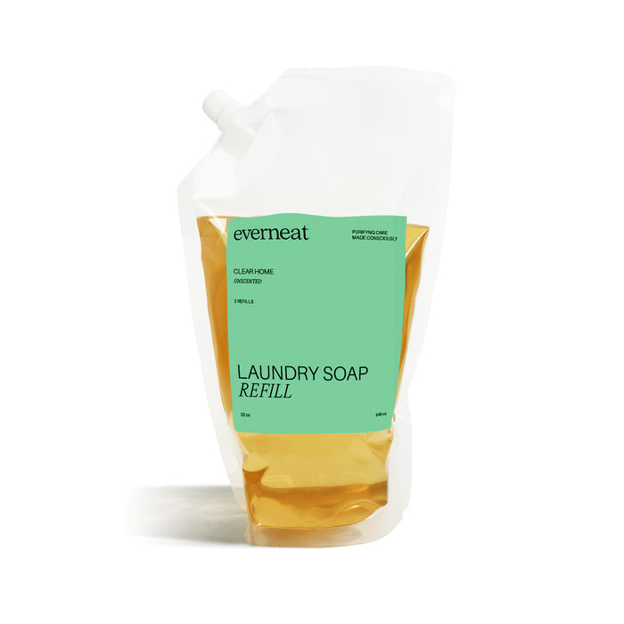 Laundry Soap Refill - Pouch (32oz)