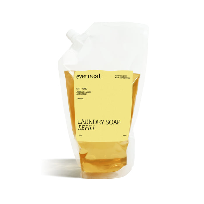 Laundry Soap Refill - Pouch (32oz)