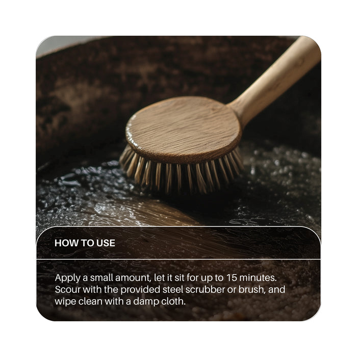 Oven Cleaning Kit - Glass Set